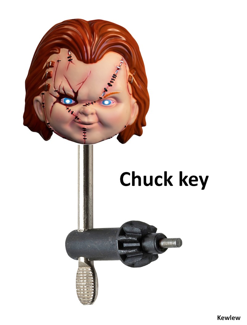 Chuck Key | image tagged in chucky,kewlew | made w/ Imgflip meme maker