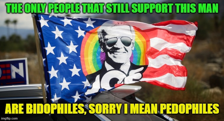 Removed from poilitics stream for attacking a group in a non humorous way after 7 likes | image tagged in lmao,fjb,hilarious,pedophiles,make america great again,maga | made w/ Imgflip meme maker