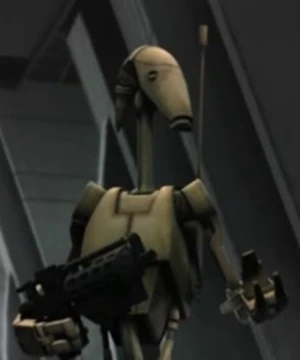 unidentified battle droid Blank Meme Template