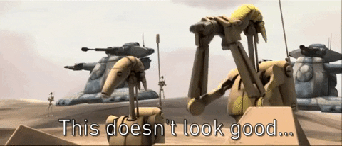 b1 battle droid Blank Meme Template