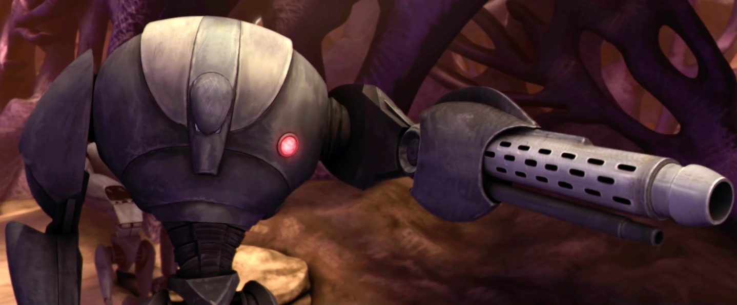 unidentified super battle droid Blank Meme Template