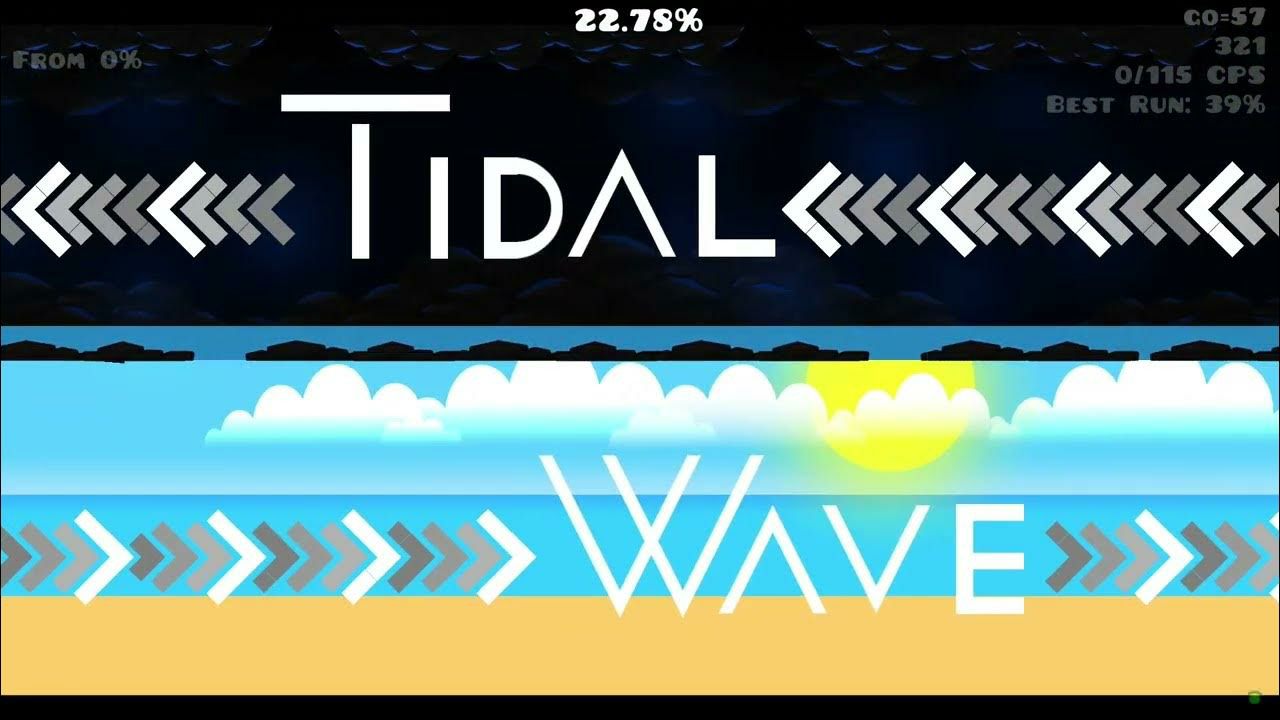 Tidal Wave Blank Meme Template