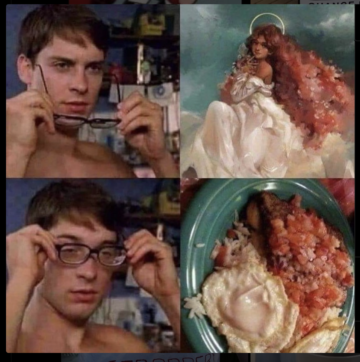 High Quality Spiderman removes glasses Blank Meme Template