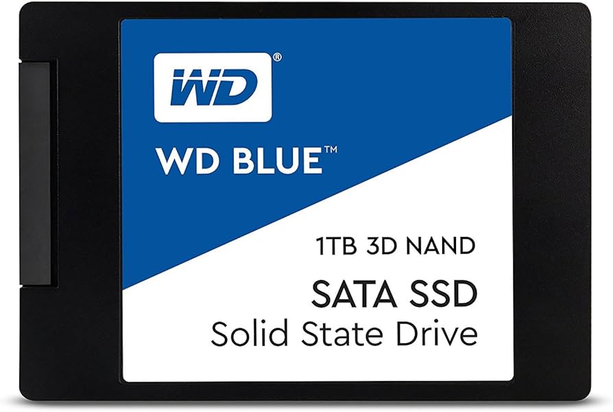 Blue ssd Blank Meme Template