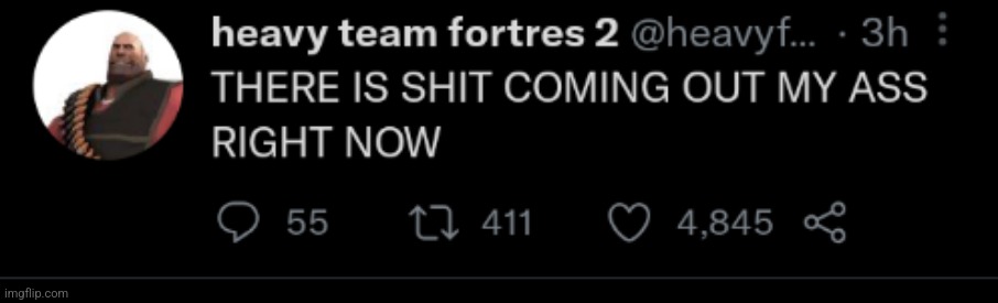Twitter shitpost | image tagged in twitter shitpost | made w/ Imgflip meme maker