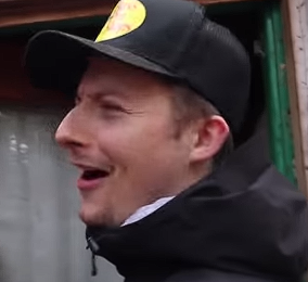 HypeMyke face Blank Meme Template