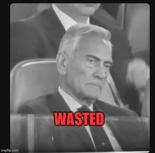 WASTED | made w/ Imgflip meme maker