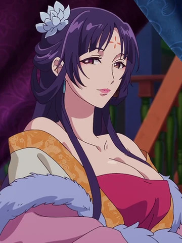 anime lady Blank Meme Template