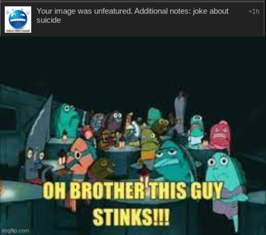 image tagged in spongebob oh brother this guy stinks | made w/ Imgflip meme maker