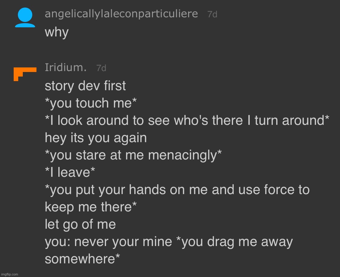 why | made w/ Imgflip meme maker