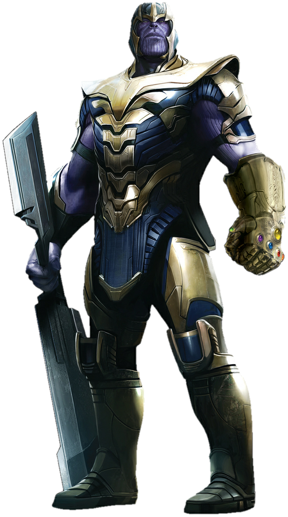 Thanos Blank Meme Template