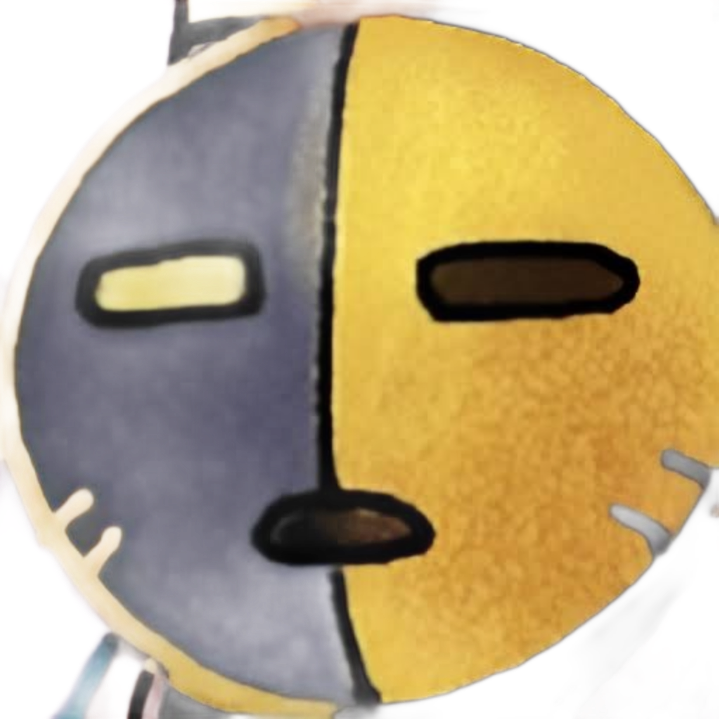 High Quality Mask Blank Meme Template