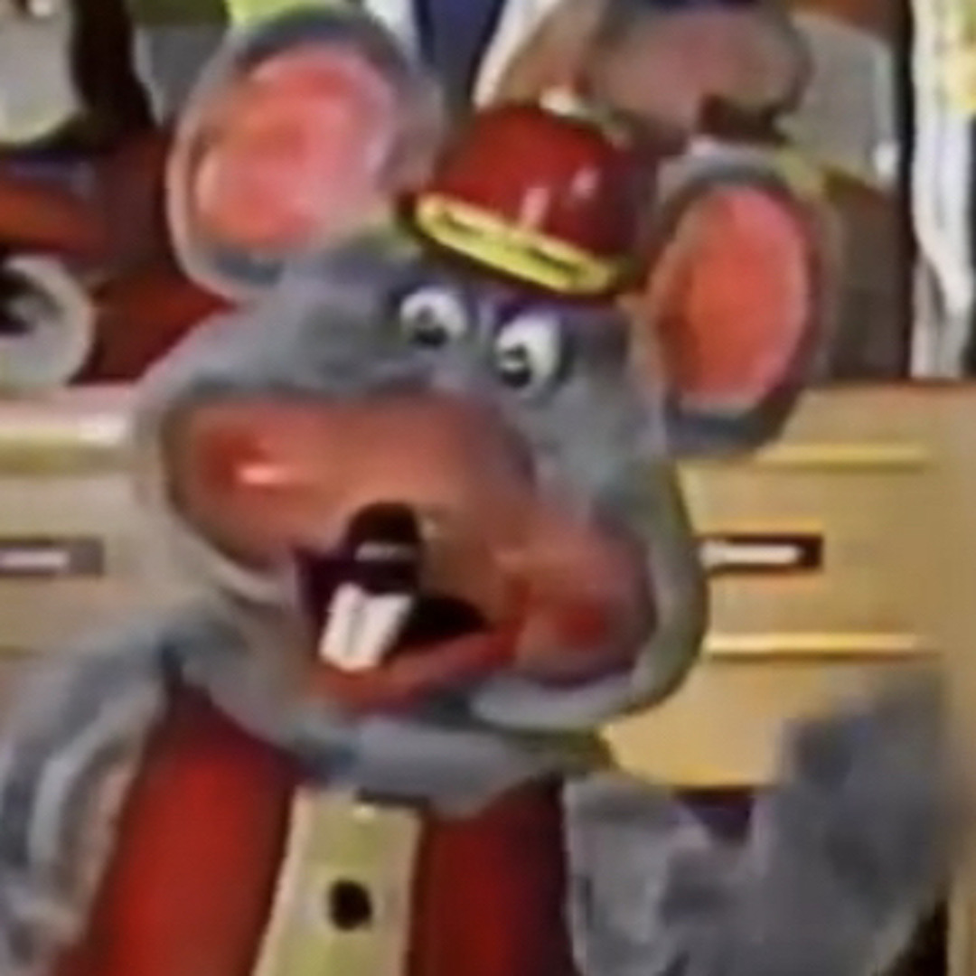 Chuck E Face Blank Meme Template