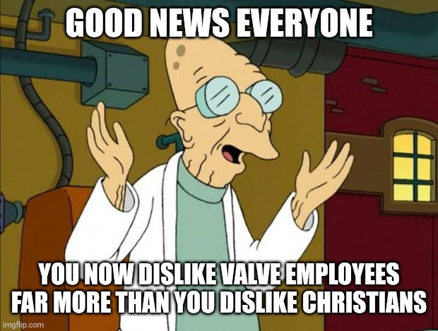 Professor Farnsworth Good News Everyone