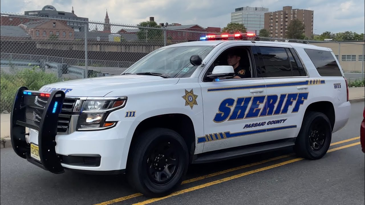 passaic county sheriff police cars Blank Meme Template