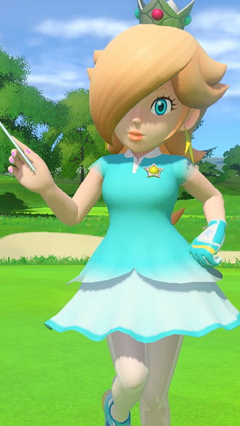 rosalina golf Blank Meme Template