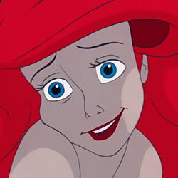 ariel close up Blank Meme Template