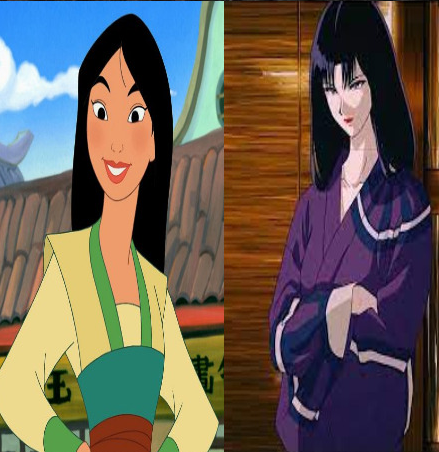 mulan Blank Meme Template