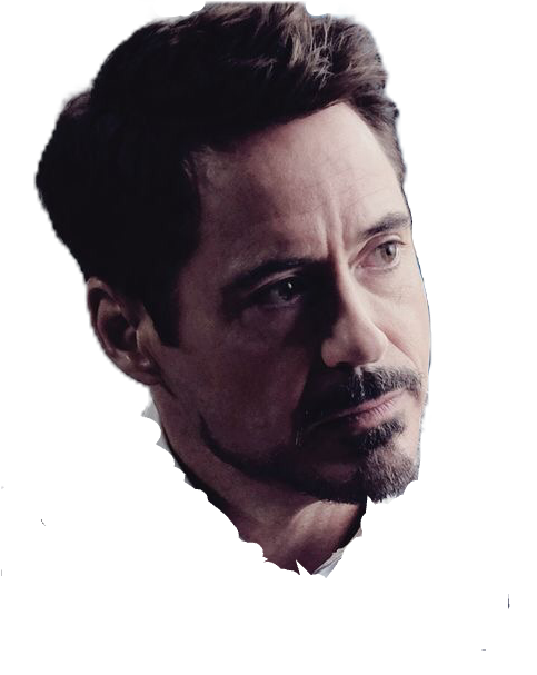 Cabeza de Tony stark cabeza Blank Meme Template