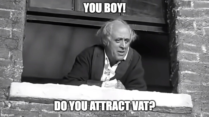 VAT | YOU BOY! DO YOU ATTRACT VAT? | image tagged in scrooge you boy | made w/ Imgflip meme maker