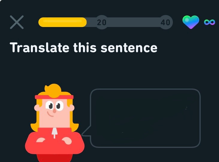 Translate this sentence Blank Meme Template