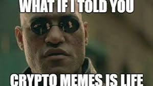 Crypto Memes Blank Meme Template
