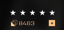IM AT 5 STARS NOW LETS FUCKING GOOOOOOOOOOOOOOOOOOOOOOOOOO | made w/ Imgflip meme maker