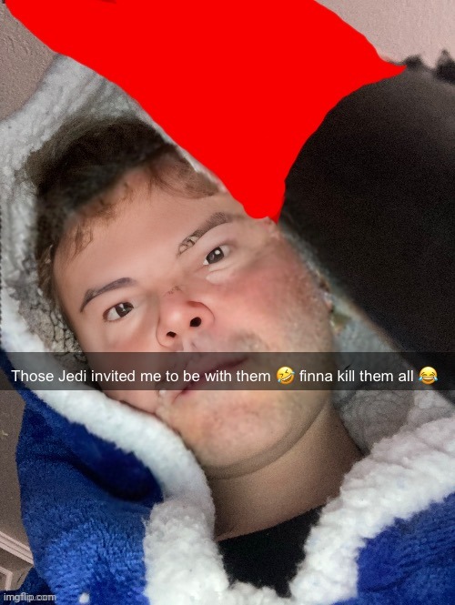 Emosyndrome | image tagged in star wars | made w/ Imgflip meme maker