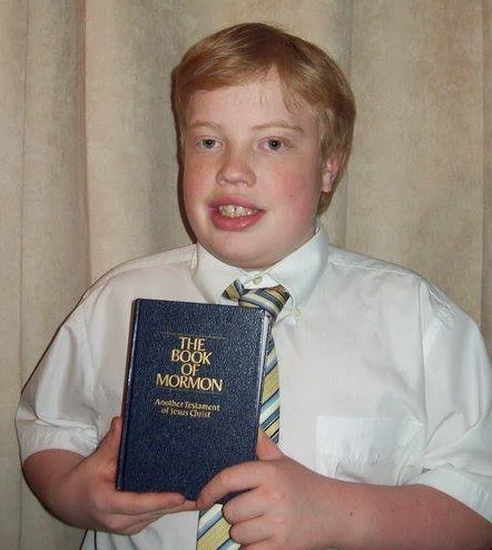 High Quality Book of Mormon kid Blank Meme Template