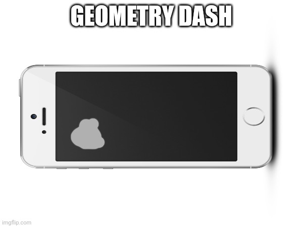 GEOMETRY DASH | made w/ Imgflip meme maker