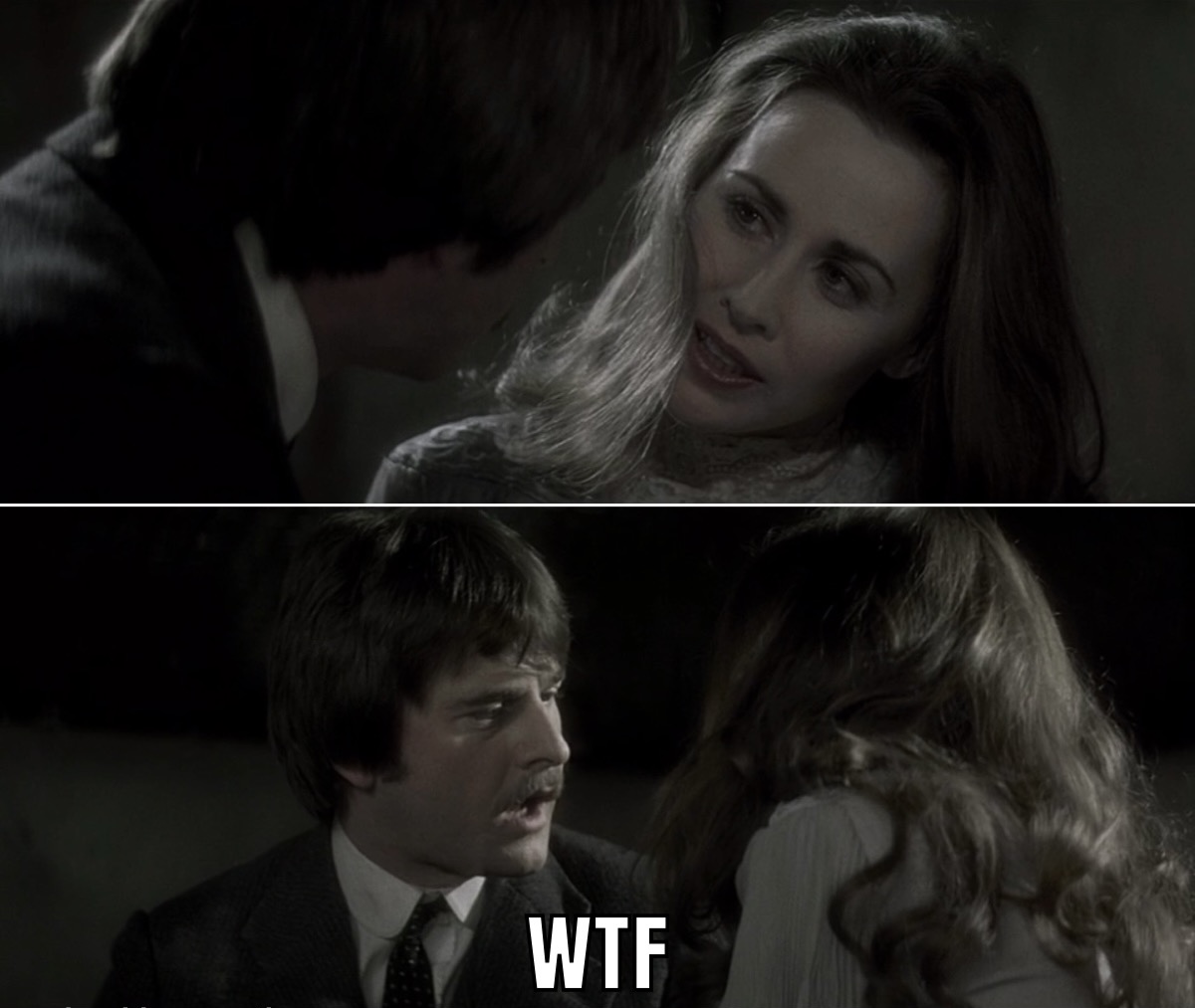 Jonathan Harker Says WTF Blank Meme Template