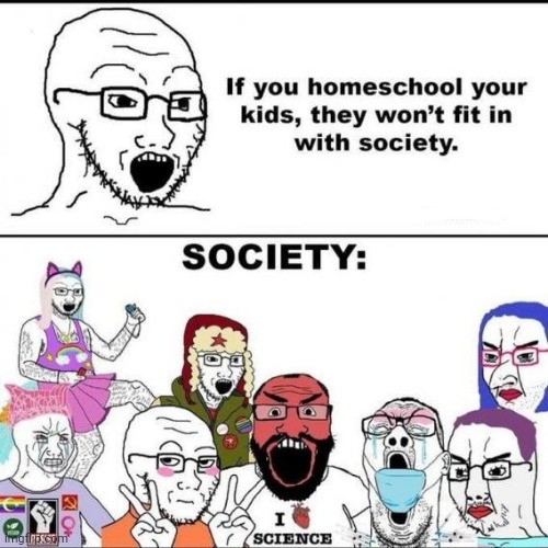 image tagged in we live in a society | made w/ Imgflip meme maker