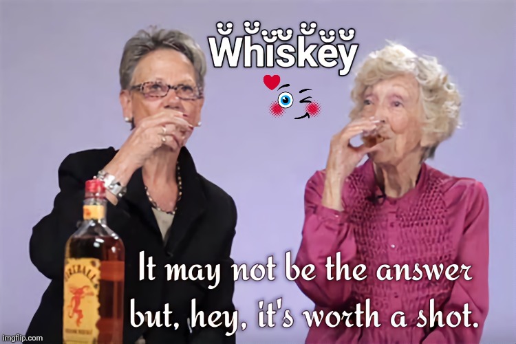 ♡Old Woman Funnies♡ | image tagged in aging,humor,shots | made w/ Imgflip meme maker