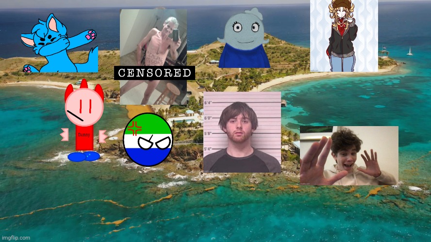 MSMG Epstein Island | image tagged in epstein island | made w/ Imgflip meme maker