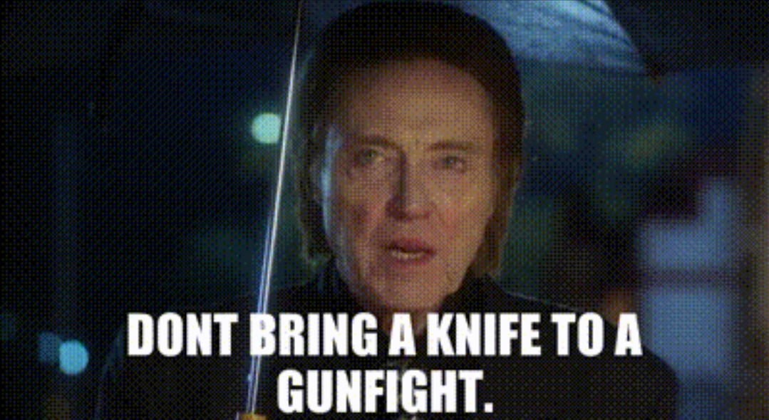 High Quality Christopher Walken Blank Meme Template