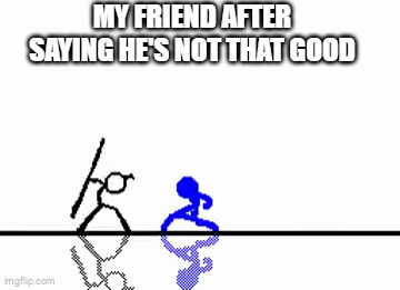 meanwhile me struggling with the tutorial - Imgflip