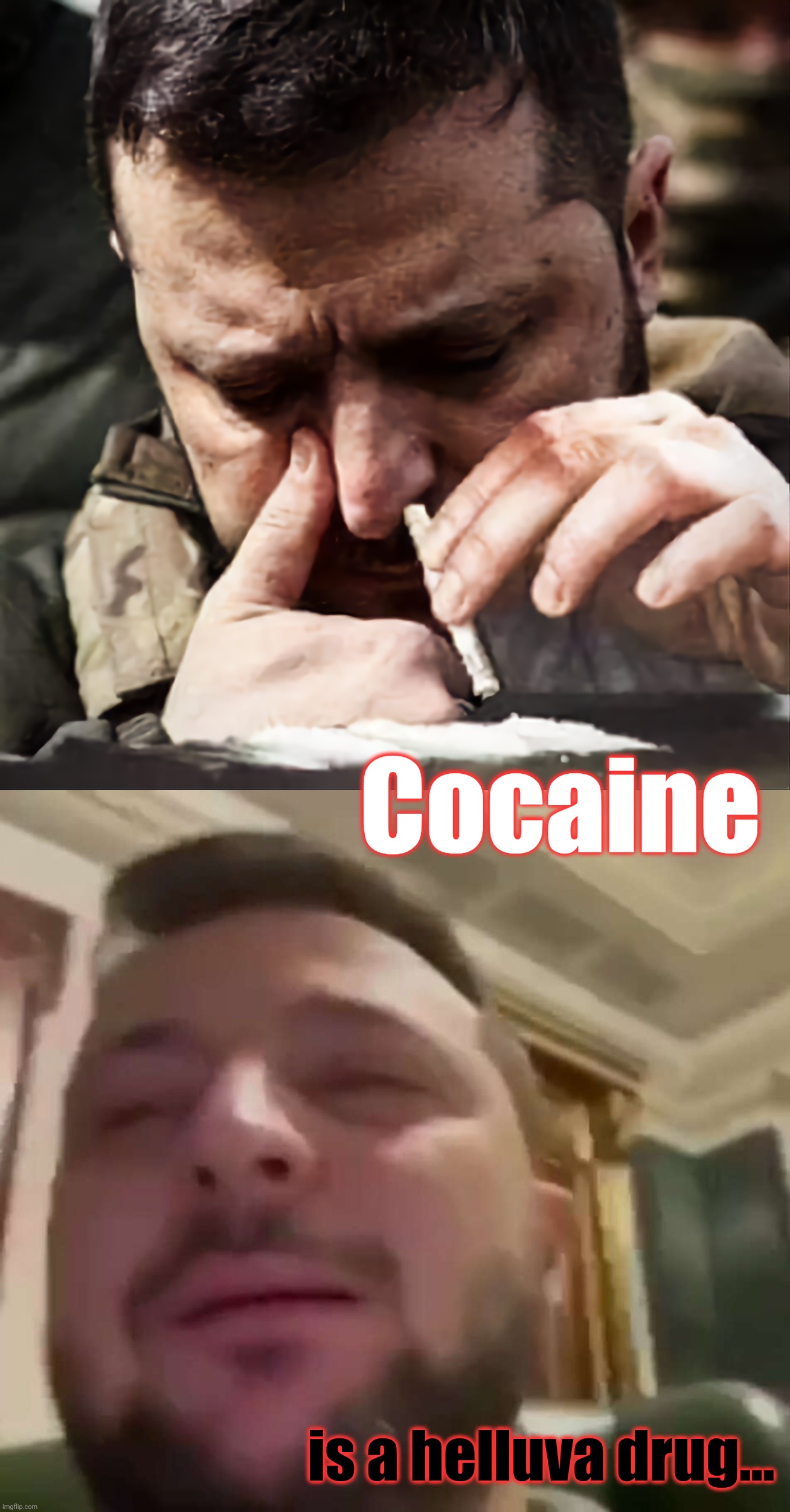 Cocaine is a helluva drug... | made w/ Imgflip meme maker