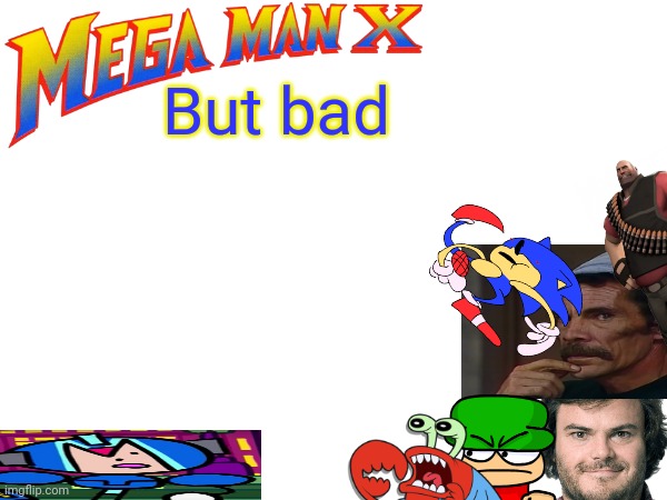 The worst fangame that is 100% cursed | But bad | made w/ Imgflip meme maker