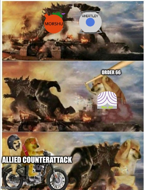 ORDER 66 ALLIED COUNTERATTACK | made w/ Imgflip meme maker