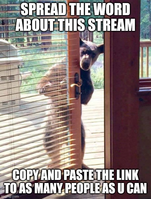 PLZ, WE NEED TO DESTROY SKIBIDY TOILET | SPREAD THE WORD ABOUT THIS STREAM; COPY AND PASTE THE LINK TO AS MANY PEOPLE AS U CAN | image tagged in spreading the word,memes,meme,funny memes,funny meme,funny | made w/ Imgflip meme maker