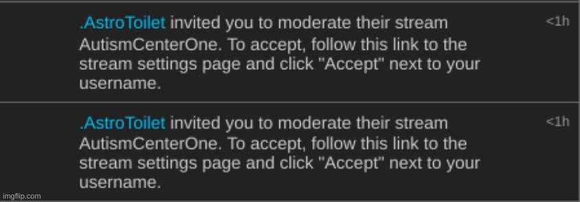 I may be autistic. but I'm not accepting alla that | made w/ Imgflip meme maker