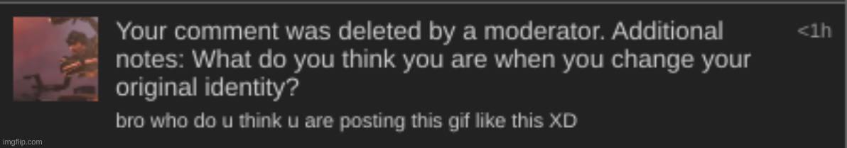 bro thinks they can harm me like that | made w/ Imgflip meme maker