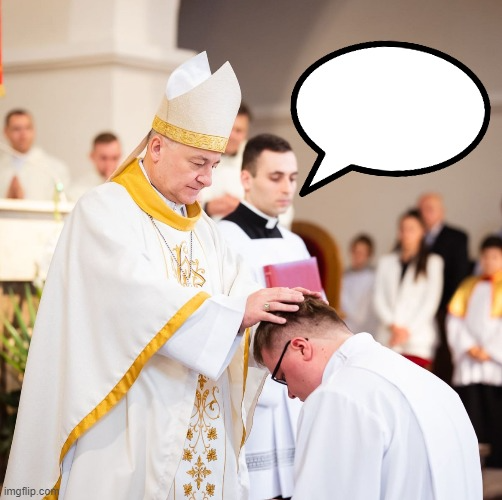 priest  oral Blank Meme Template
