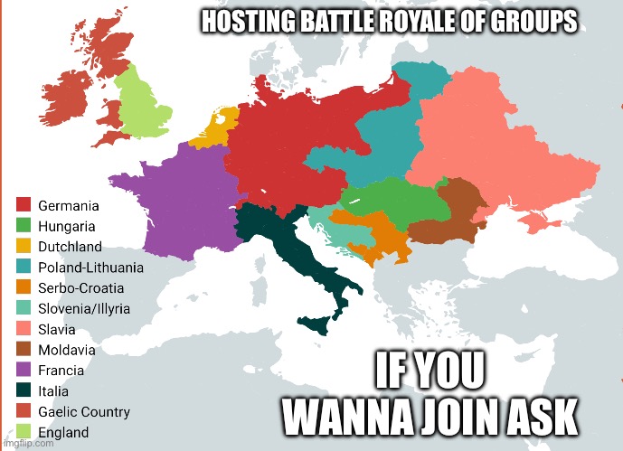 battle Royale | HOSTING BATTLE ROYALE OF GROUPS; IF YOU WANNA JOIN ASK | made w/ Imgflip meme maker