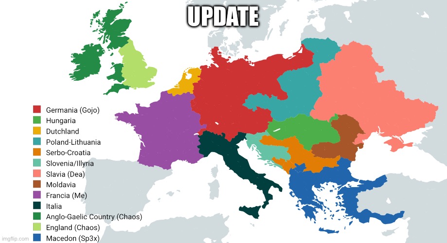 UPDATE | made w/ Imgflip meme maker
