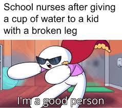 good person Blank Meme Template
