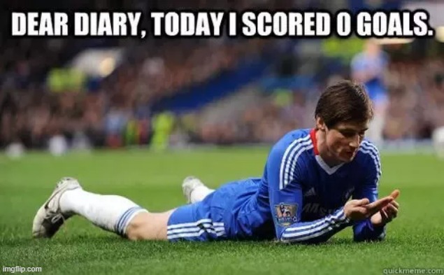 0 Goals | image tagged in soccer | made w/ Imgflip meme maker