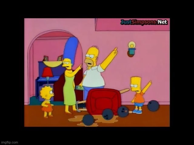 image tagged in the simpsons | made w/ Imgflip meme maker