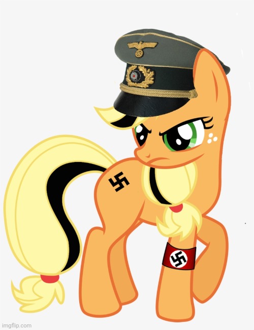 My Little Nazi | image tagged in my little nazi | made w/ Imgflip meme maker