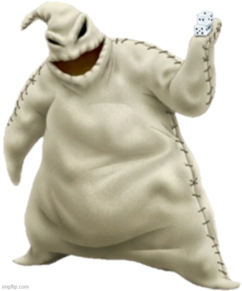 Oogie Boogie | image tagged in oogie boogie | made w/ Imgflip meme maker